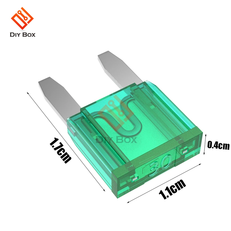 Смешанные 9 Цвета Mini 90 шт./лот плавкие предохранители цинка Стандартный Fusibles 5A 7.5A 10A 15A 20A 25A 30A 35A 40A Ампер авто автомобиль грузовик предохранитель комплект