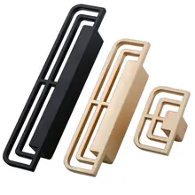 Antique Cabinet Handles Zinc Alloy Drawer Knobs Wardrobe Door Handles Morning Glory European Furniture Handle