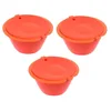 3pcs orange