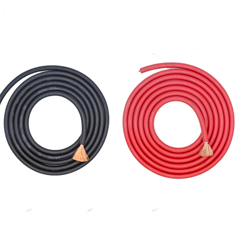 mm2 quadrado doméstico vermelho preto fio de cobre