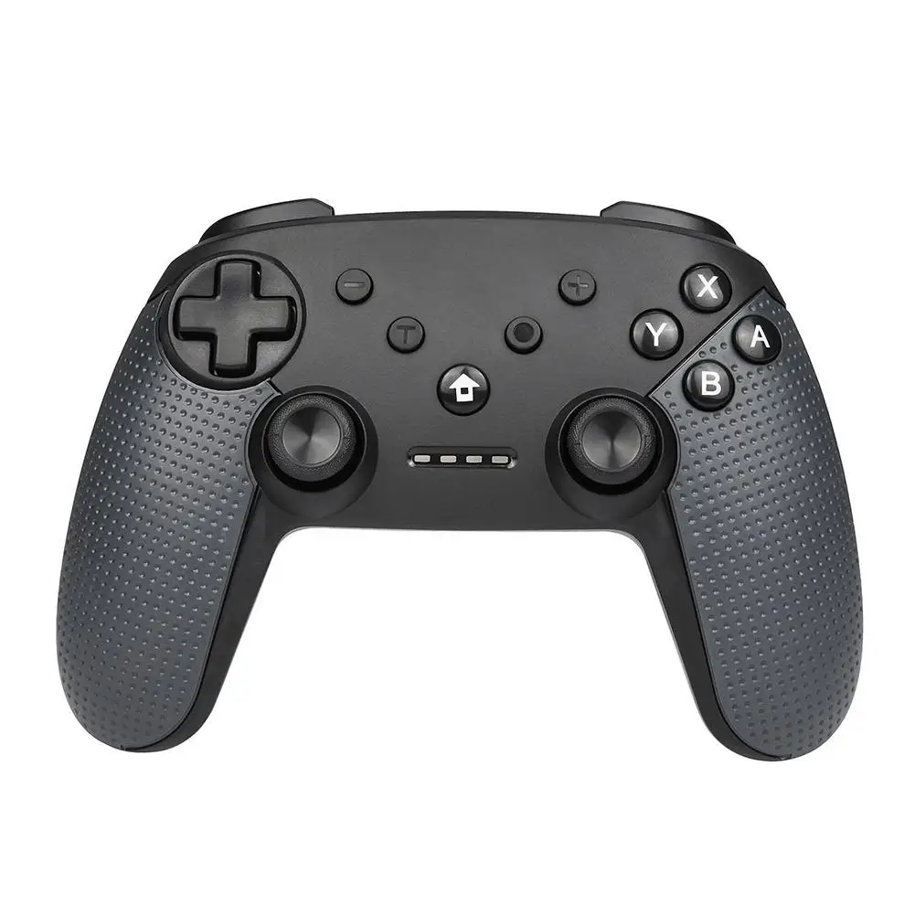 Wireless Gamepad Bluetooth 500mAh With LED Controller Joypad Joystick Bluetooth Gamepad For Switch