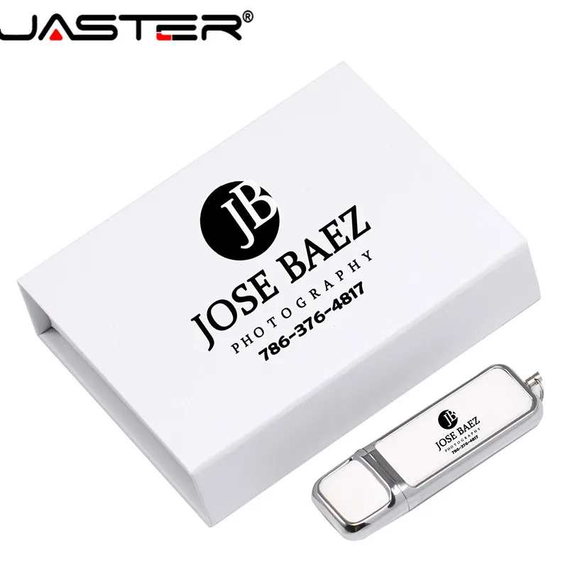 JASTER custom logo colour print leather usb 2.0 memory sticks flash drive pen 64GB 32GB 16GB 8GB 4GB company gift | Компьютеры и офис