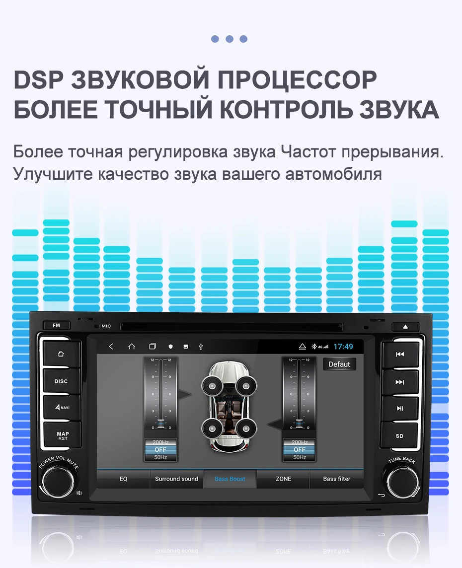 Isudar H53 4G Android Авто Радио 2 Din для Volkswagen/Touareg Автомобильный мультимедийный dvd-плеер Восьмиядерный ram 4 Гб rom 64G DSP DVR камера