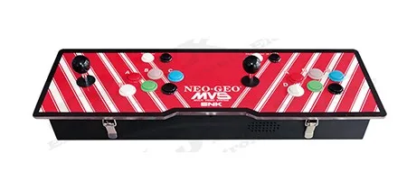 Консоль-Поддержка геймпада-Plug Arcade-игра встроенный-Pandora-Box 2448-In-1 3d Usb 4P 3P - Цвет: Синий