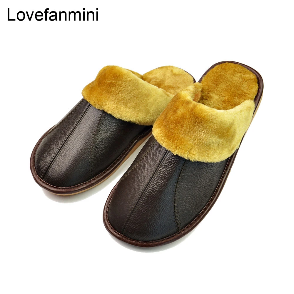 Non leather slippers Clearance