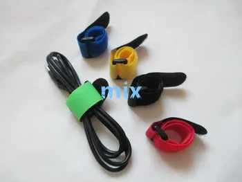 

Fixmee 10pcs/Lot Nylon Magic Strap Lipo Battery 2*20cm Ribbon Fastener Reusable Cable Tie Wrap DIY Toy