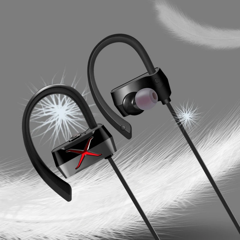 Y100 Bluetooth Headphone Earphone Stereo Headset Sports Running Wireless IPX4 Hands Free Earbuds for iPhone Samsung