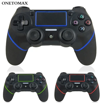 

For PS4 Controller Bluetooth Wireless Gamepad for Playstation 4 Dualshock Wireless Joystick for Sony PS4 Console Games Joypad