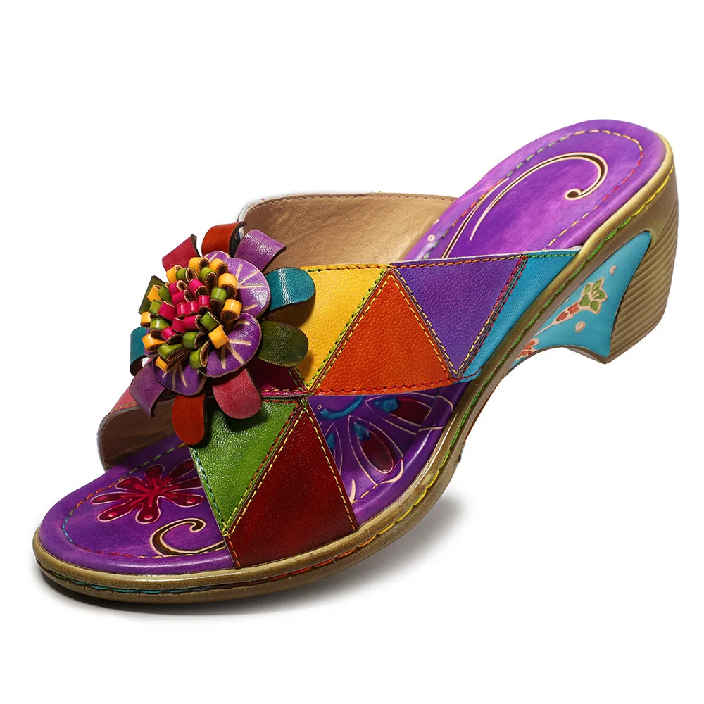 

Summer Magic Manual Flower Exceed Soft Exceed Comfortable Sandals