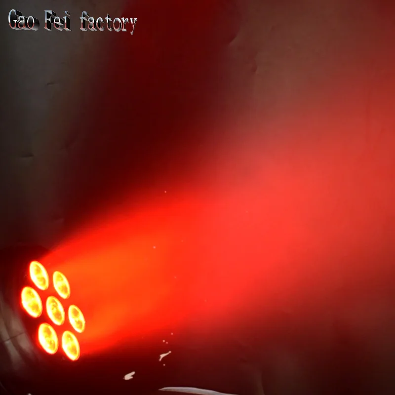 Чехол для полёта QUAD Led Moving Head Mini Wash 7x12w Rgbw вечерние/Дискотека/световая установка диджея DMX 14 CH эффект сценического освещения