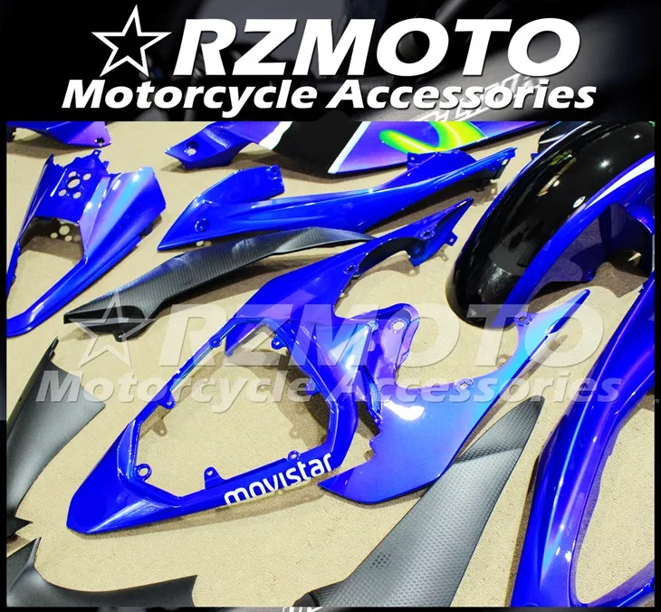 ABS мотоцикл обтекатель комплект для YAMAHA YZF R6 2008- год кузов литьевая форма Магазин № 1771