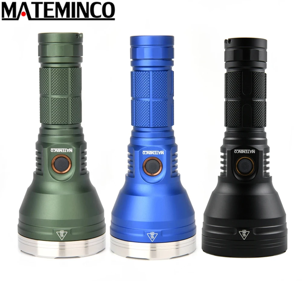 Мини-тактический фонарь MATEMINCO MT35 XHP50 6500K светодиодный с максимальной мощностью 2400