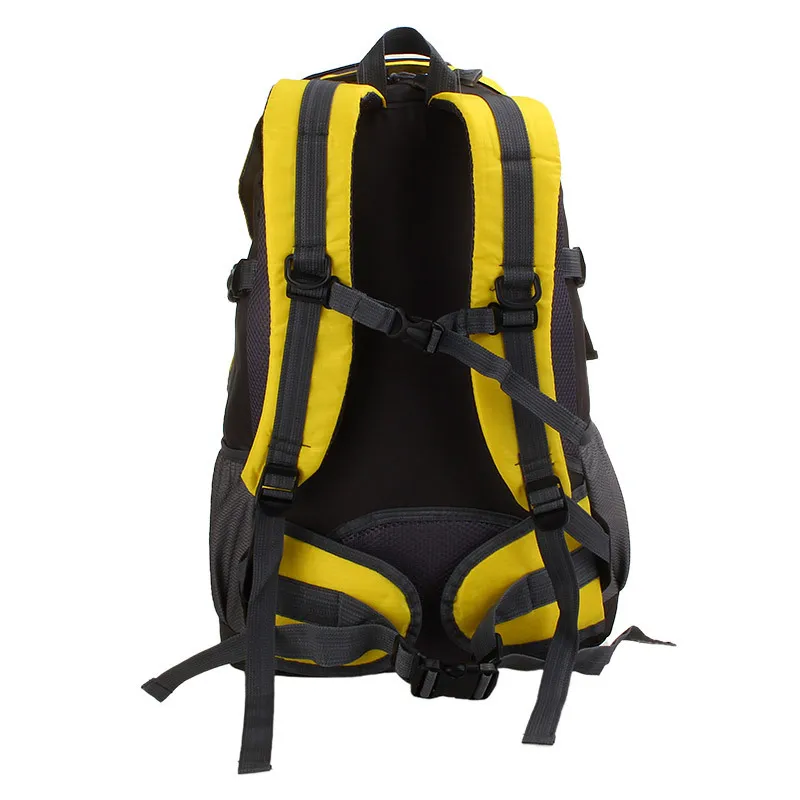 Рюкзак мужской большой емкости дорожная сумка Открытый Водонепроницаемый школьный мешок Корейский стиль путешествия альпинизм сумка на