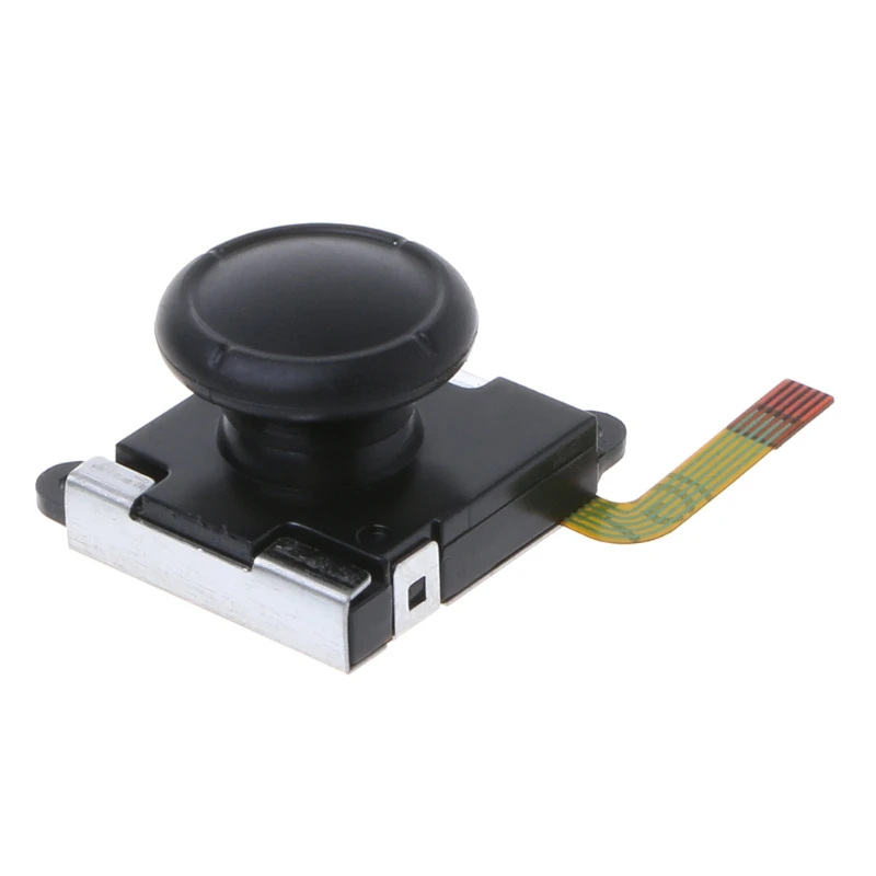 

New Black 3D Analog Sensor Thumbstick Joystick For Nintendo Switch NS Joy-Con Controller Plastic+Metal dropshipping