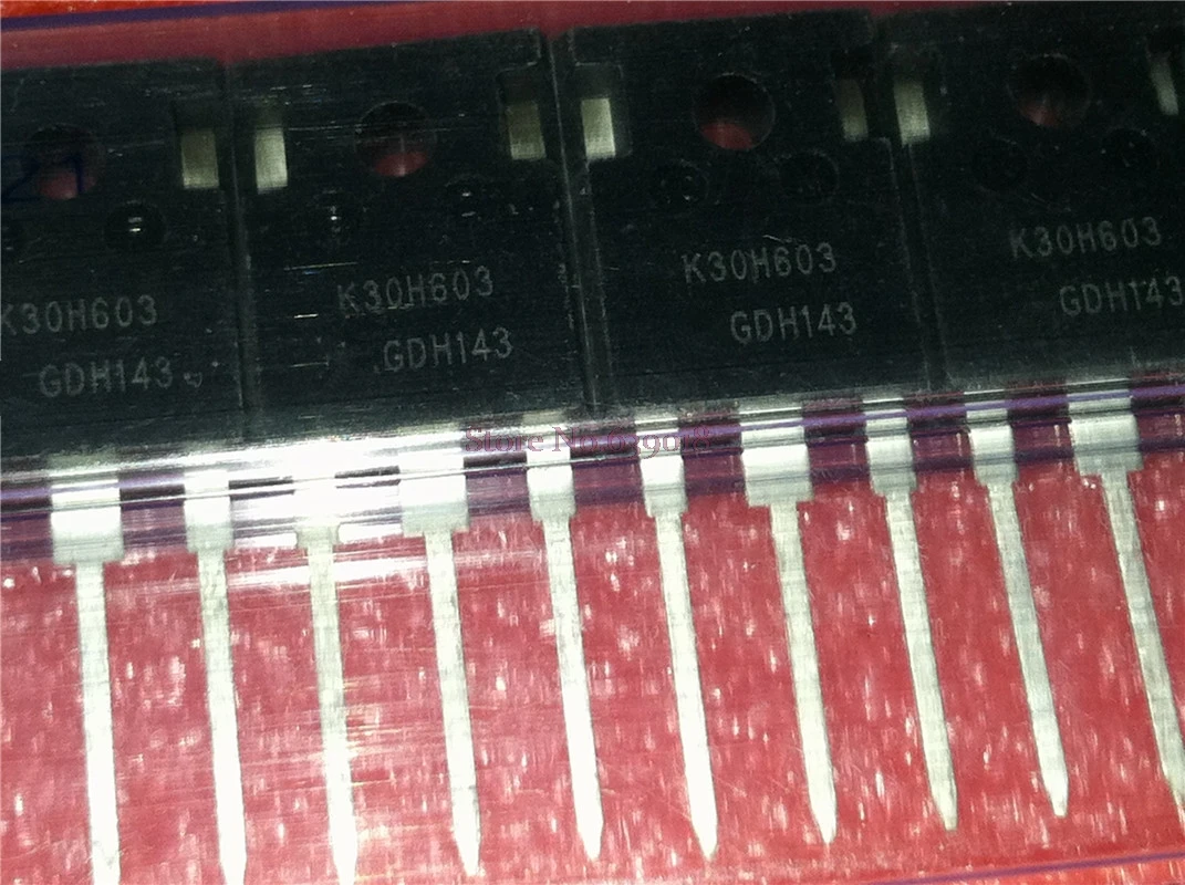 10 шт./лот IKW30N60H3 K30H603 TO-247
