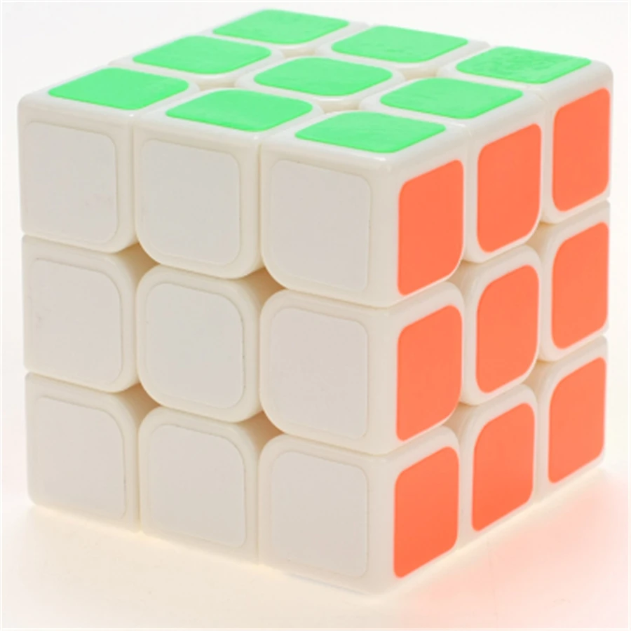 Профессиональный Прозрачный экстремальные гладкая Скорость куб Magic Cube детские развивающие Обучающие игрушки головоломки для детей и взрослых подарки EE50MF