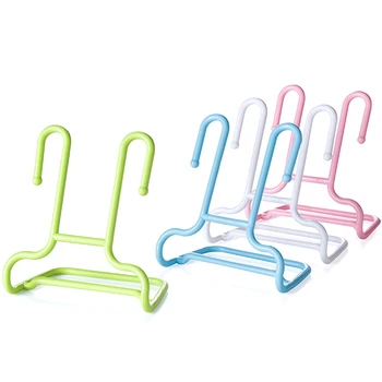 

10Pcs/Set Multi-Function Shelf Drying Rack Shoe Rack Stand Hanger Shoes Hanging Storage Wardrobe Organizer