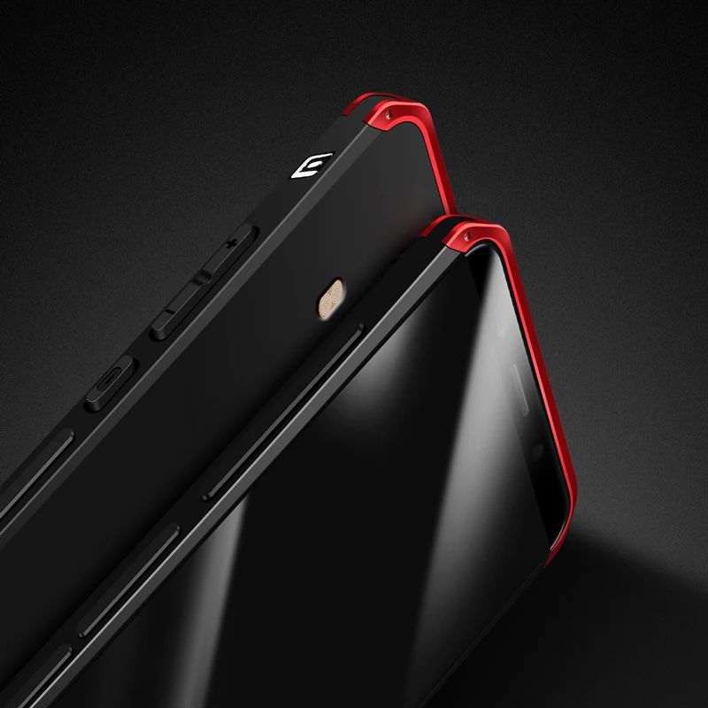 Для HUAWEI Mate 10 роскошный элемент телефона чехол с дизайнера из алюминия и с жесткой задней панелью чехол