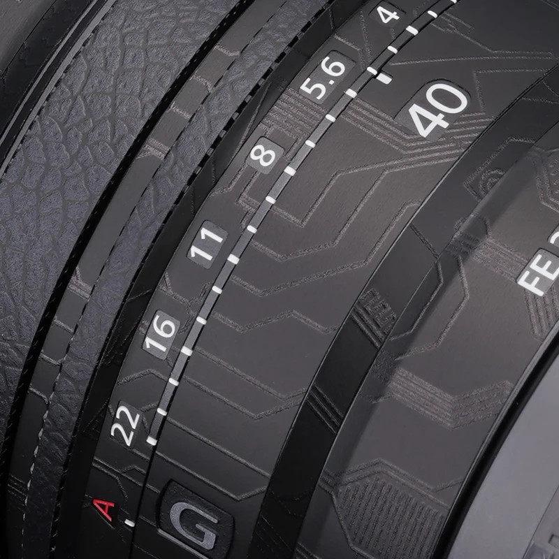 Adesiva de Lente para Sony Protetor de Lente Película 40mm F2.5 Anti-risco Capa Adesiva Sel40f25g 40 2.5g fe - Image 2