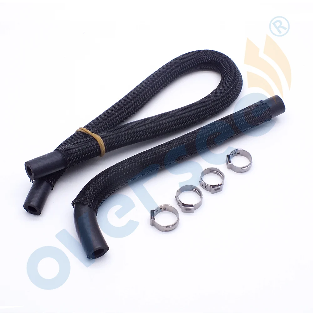 8M0047624 Fuel Pump Mercury Mariner Outboard Motor Parts 8558432 Low Pressure Fuel Pump With Stainless Bracket
