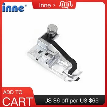 

INNE Applicable To Car True Good Beauty Home Overlocking Stitch Machine Presser Foot With Knife Sewing Presser Foot