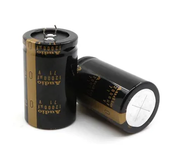 

1pcs Original Nichicon Audio 12000uF 71V 12000U Capacitor 35*58mm