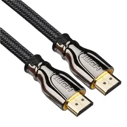 Высокая Скорость 18 Гбит HDMI кабель 2,0 4 К 3D Позолоченные 1080 P кабель HDMI к HDMI для HDTV xbox ПК 1 м, 1,5 м, 2 м, 3 м, 5 м, 8 м, 10 м