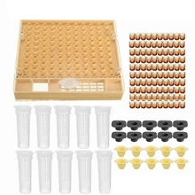 Чашки-ячейки сот для пчеловодства комплект queen Rearing система пчела полный Catcher клетка вспомогательное устройство для пчеловодства инструмент пчеловода