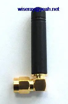 

DHL/EMS 100pcs 433MHz SMA Right Angle Antenna with 2 years warranty-A1