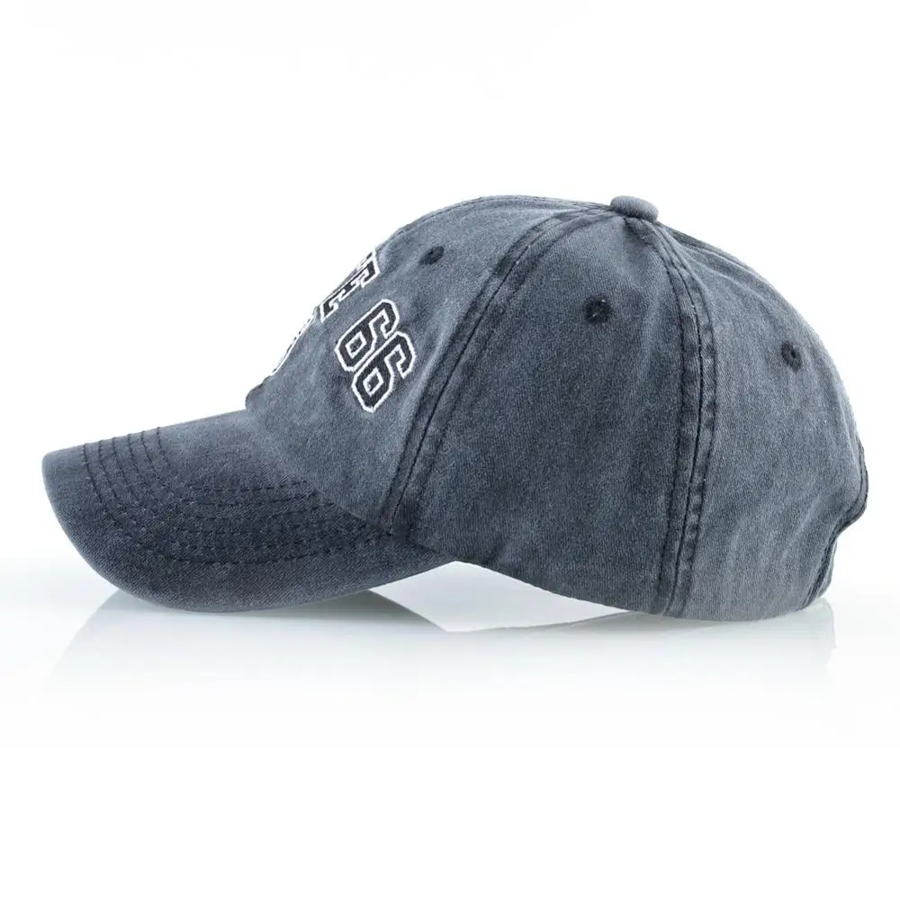 Vintage washed cotton ROUTE 66 Embroidery baseball cap hat for women men outdoor sports caps good quality Hip Hop Fitted Cap 2
