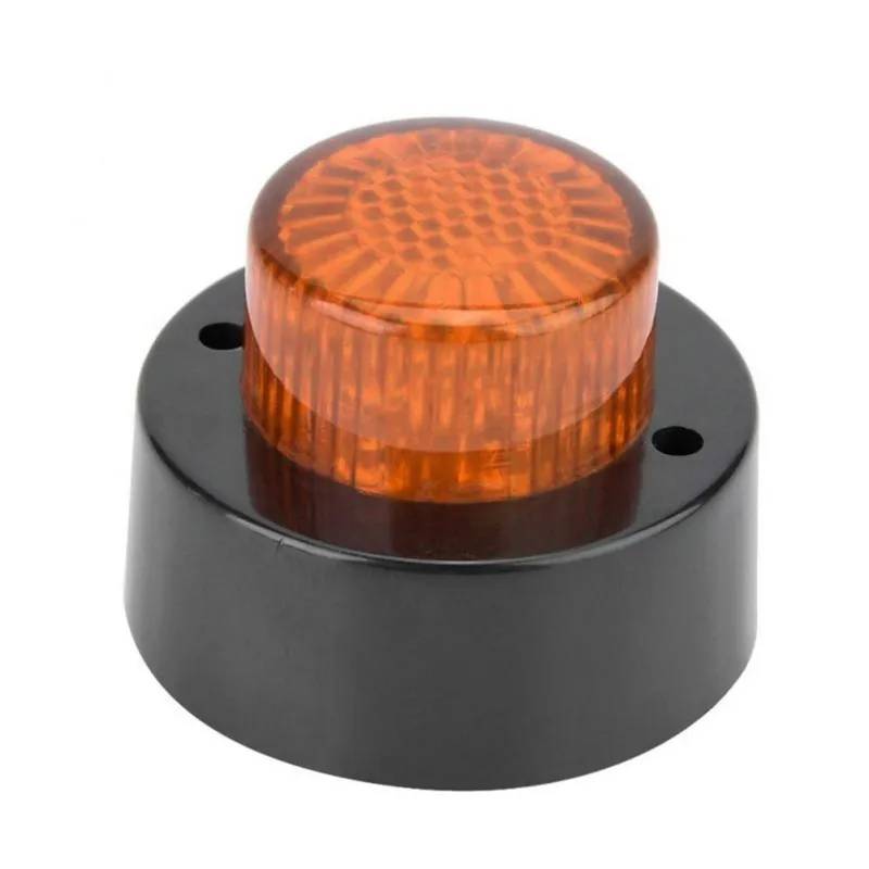 Горячая 10-30 в 5LED мини круглый прицеп боковые габаритные огни для грузовиков габаритные огни грузовик указатель поворота лампы желтый белый красный