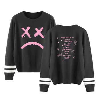 

fashion new lil pee sweater men and women sweater pullover winter hot sweater youth black casual lil pee sweater boy hot XXS-4XL