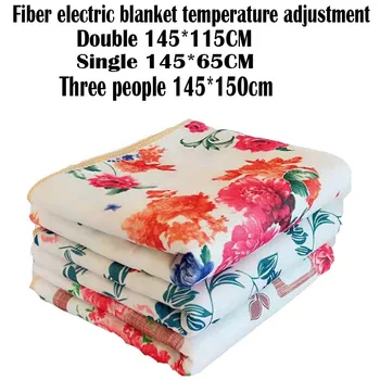 

Electric thermal Blanket Heated hot Blanket Mat 220v Manta receiving blankets Heated Couverture Electrique Carpets Heated
