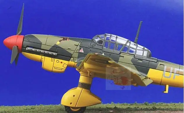 Хобби мастер Junkers Ju 87D Stuka RAF Sidi Haneish Ливия захватила 1/72 самолет