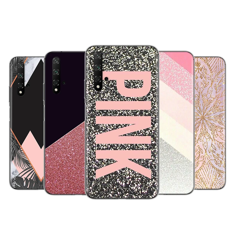 Силиконовый чехол с мраморными линиями для Honor 9 10 X10 9A 9C 9S 9N 10i 10X 9X Lite Pro 5G