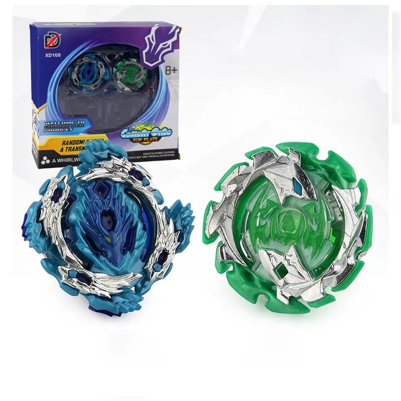 Классическая игрушка Beyblade DIY гироскоп с конкурентоспособным игрушечный Боевой набор костюм Дробеструйная гироскоп Игрушка ручка Запуск комбинация Рождественский подарок - Цвет: 14