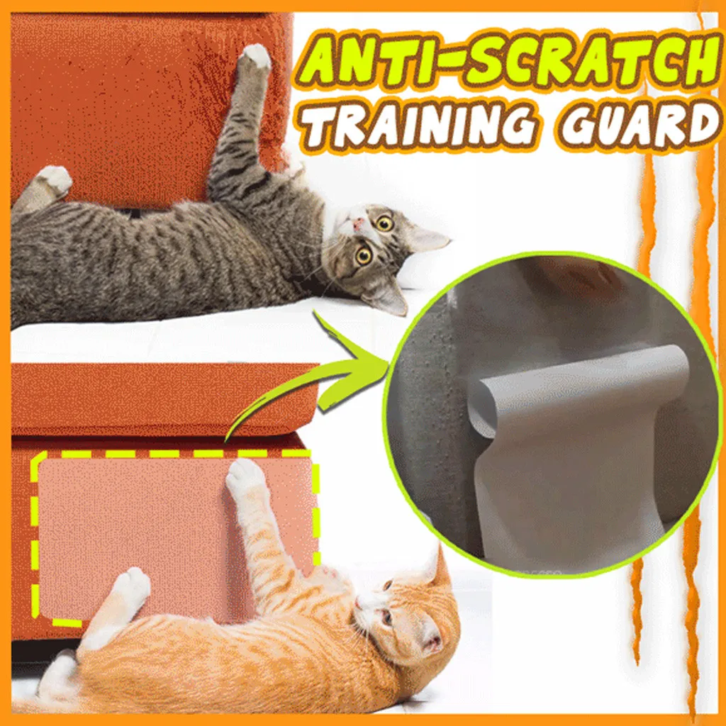 2PCS 17.7 x 5.9 inch Pet Cat Guards Furniture Sofa Protectors NO PinProtector For Cats Scratcher Paw Pads #7 | Дом и сад