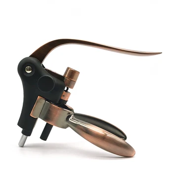 

Rabbit Ear Shape Retro Wine Bottle Opener Zinc Alloy Corkscrew Kitchen Supplies JS22