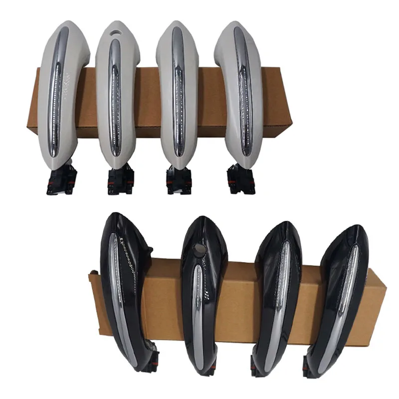 

BLACK WHITE Door Handle 51217231931 51217231932 51217231933 51217231934 for BMW F01 F02 F03 F04 F06 F07 F10 F11 730i 740d 740i