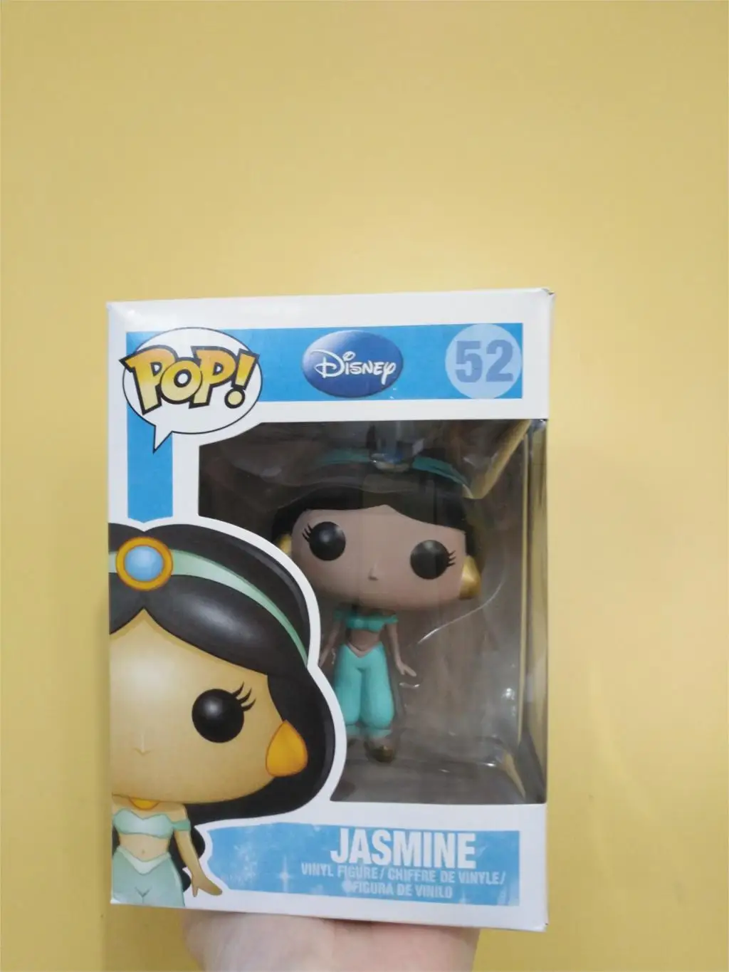 Funko Pop 10 см принцесса Аладдин и волшебная лампа 52 Фигурки игрушки