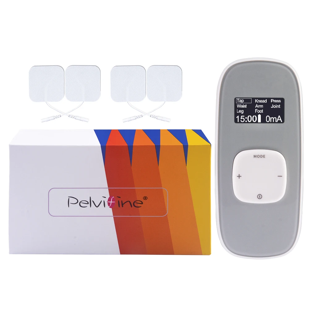 Massaggiatore Digitale A Macchina Tens Con 2 Paia Di Elettrodi Tens Stimolatore Agopuntura Per Terapia Fisica