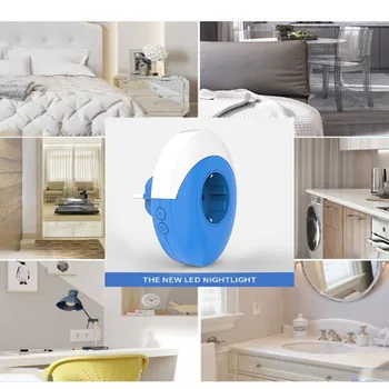 

Creativer RGB Night Light Elegant Smart Plug WIFI Outlet Socket Us Compatible With Amazon Alexa And Google Home 8 Scene Modes