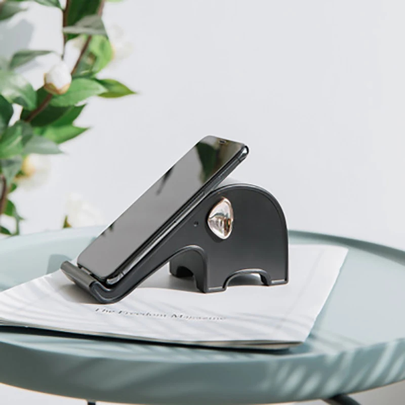 

Elephant Wireless Phone Charger Cute Decorative Phone Charging 10w Desktop Holder Wide Scope Of Application No Hot Problem