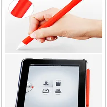 Силиконовый защитный чехол с милыми кошачьими ушками и защитой от прокрутки, защитный чехол для Apple Pencil 2 для iPad pro Pen