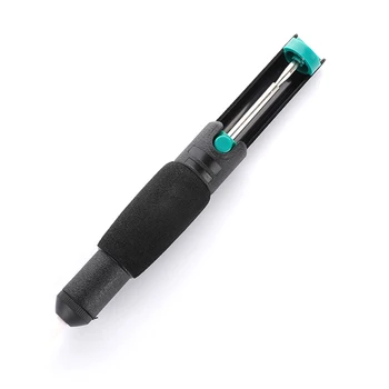 

Solder Remover Desoldering Pump 210mm Desoldering Pump Removal Vacuum Soldering Iron Desolver Tin Sucker