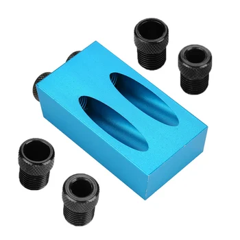 

Blue Hole Locator Oblique Set Pocket Kit Drilling Angle Lightweight Craft