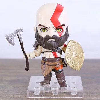 

925 God of War Kratos Q Version 1/10 Scale PVC Action Figure Collectible Model Toy Doll