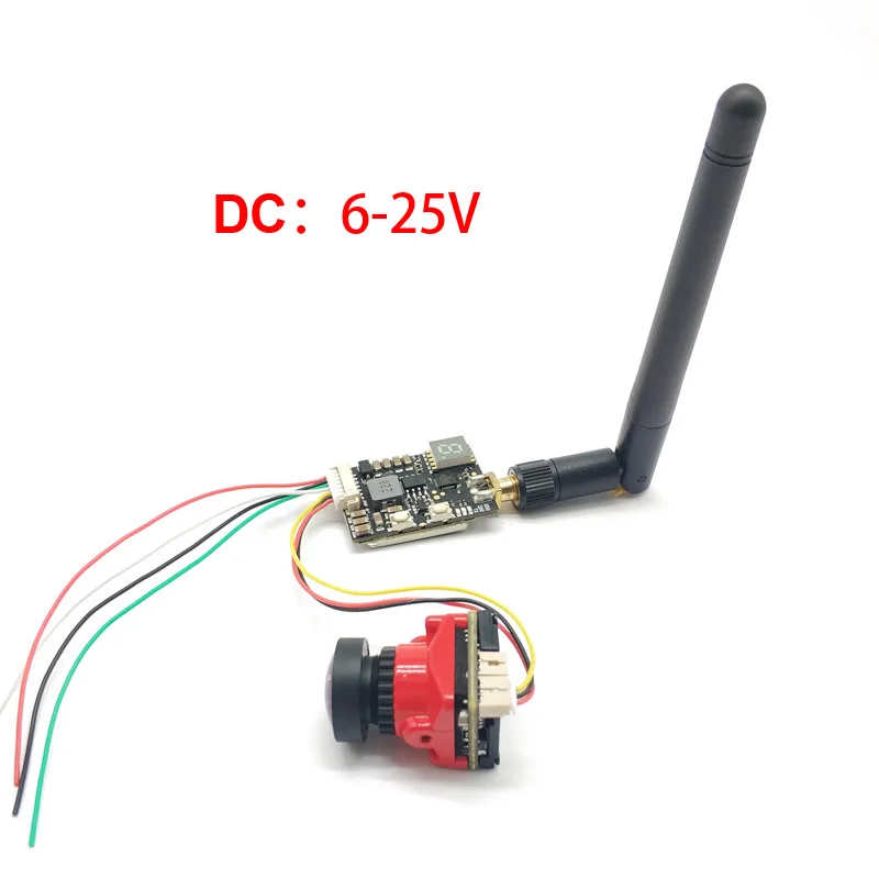 5 8G 40CH двойная антенна FPV очки монитор видео гарнитура HD для гоночного дрона и