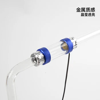 

G1 / 4 inch Silvery Water Cooling System Dual Inner Thread Filters Mesh Computer Water Cooler