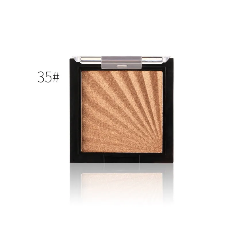 Long-lasting Shiny New Highlighter Powder Cosmetic Recommend 7 Colors Highlight Powder Brighten Skin Color - Цвет: 01